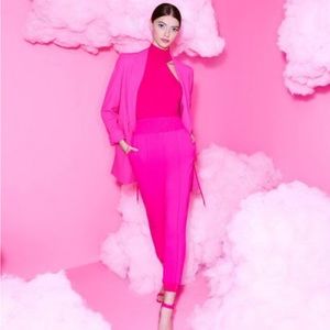 Alice & Olivia Ramora Jogger size 2 in Wild Pink